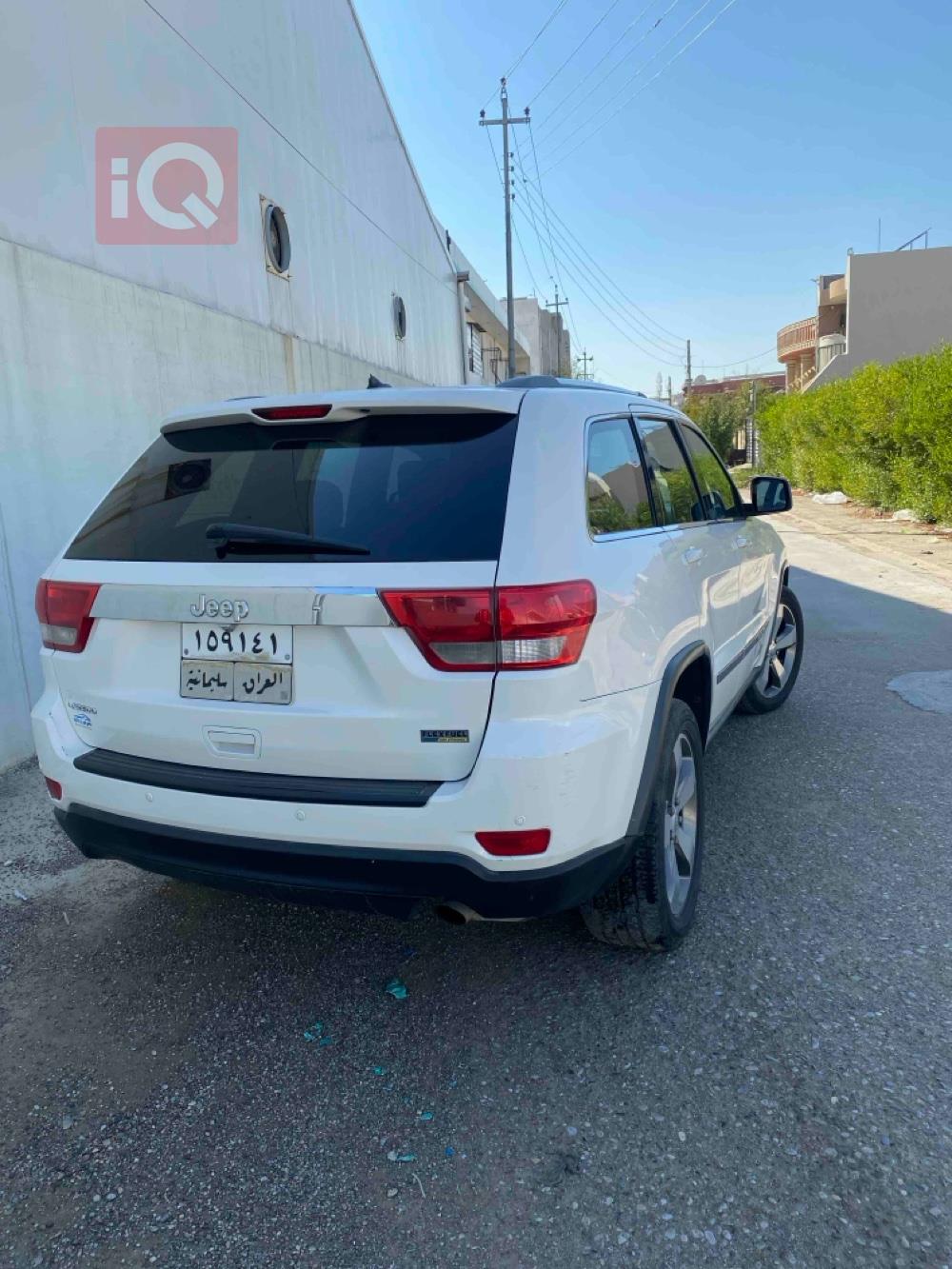 جیپ گراند شیرۆکی